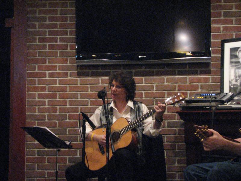 Tina at Gizzi's on June 10, 2010